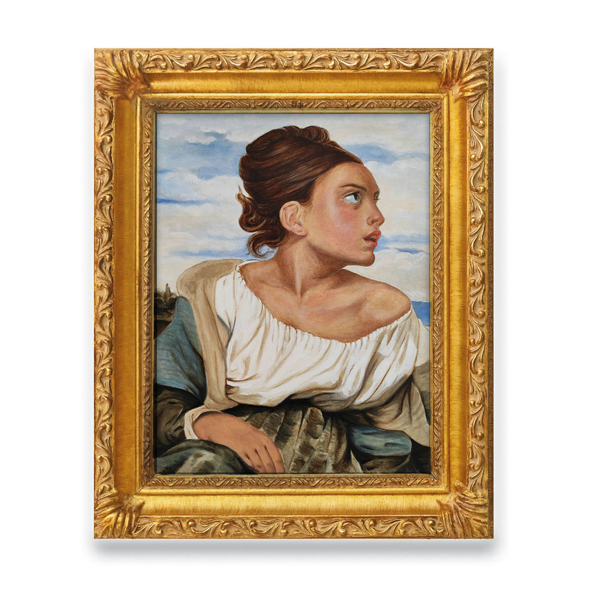 Reproduction de tableaux de Maîtres